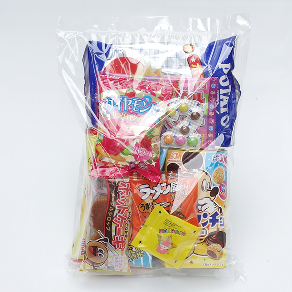 駄菓子の詰め合わせ400円パック画像